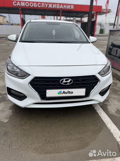 Hyundai Solaris 1.6 МТ, 2018, 150 000 км