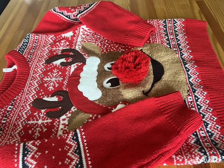 Свитер на мальчика 110