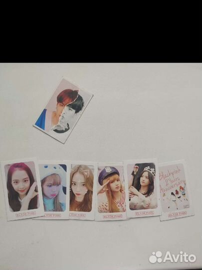 Карточки kpop