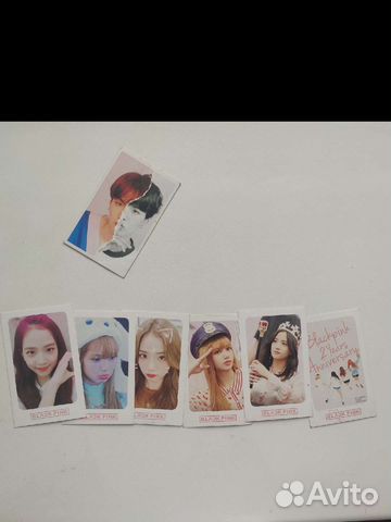 Карточки kpop