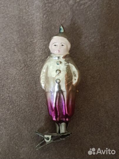 Елочные игрушки на прищепке