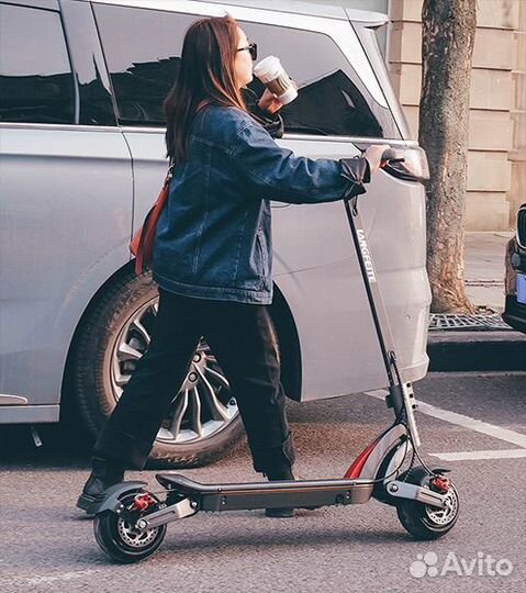 Электросамокат полноприводный Langfeite C