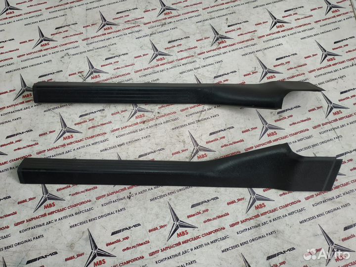 Накладки порога w203 Mercedes перед внут