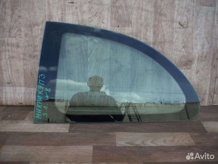 Форточка задняя левая Nissan Micra 2003