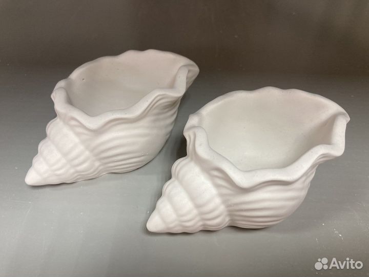 Подсвечники из гипса