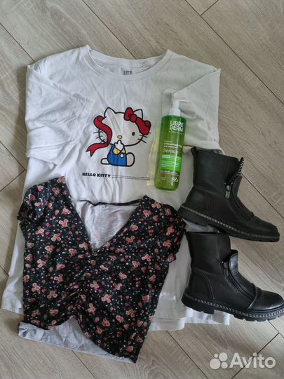 Вещи пакетом для девушки