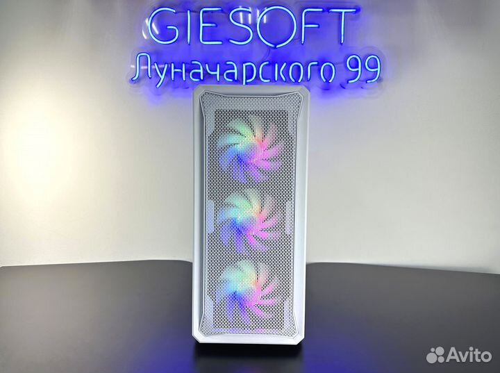 Мощный игровой компьютер i5 12600KF RTX 3070ti 8GB