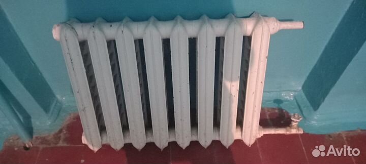 Батарея чугунная