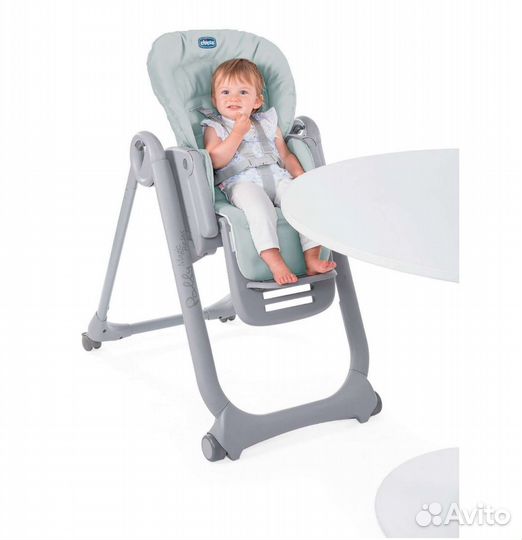 Стульчик для кормления chicco polly magic relax