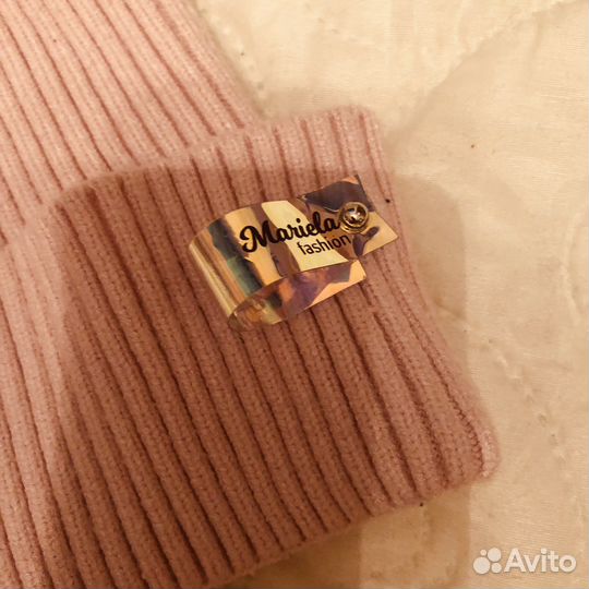 Шапка для девочки