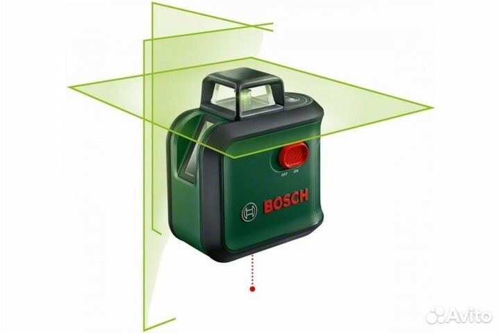 Лазерный нивелир Bosch Advanced Level 360