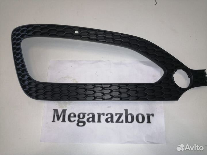 Окантовка птф правая Hyundai Santa Fe 3 2012-2016