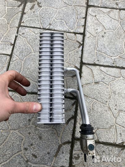 Радиатор кондиционера chevrolet lacetti