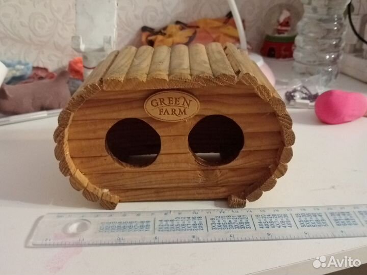 Домик для хомяков