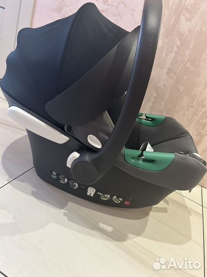 Автолюлька Cybex Aton B2 i-Size