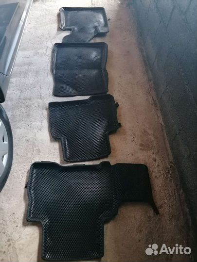 Полики на kia Sorento