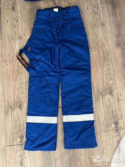 Костюм рабочий зимний для электрика