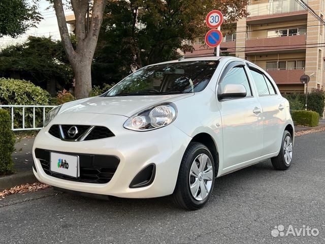 Nissan March 1.2 CVT, 2017, 35 800 км