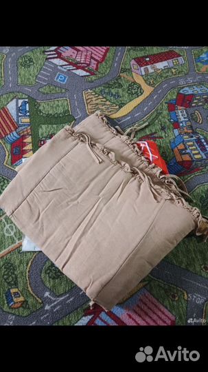 Бортики в кроватку