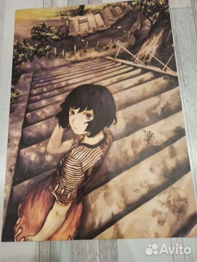 Арты от Yoshitoshi ABe