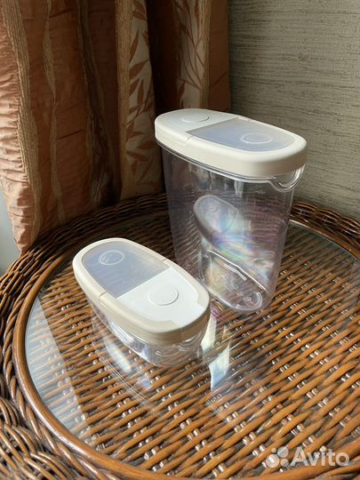 Банки для сыпучих продуктов IKEA