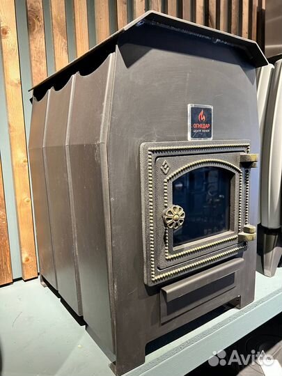 Печь-камин отопительный Везувий