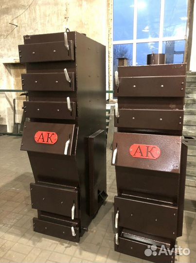 Котел длительного горения