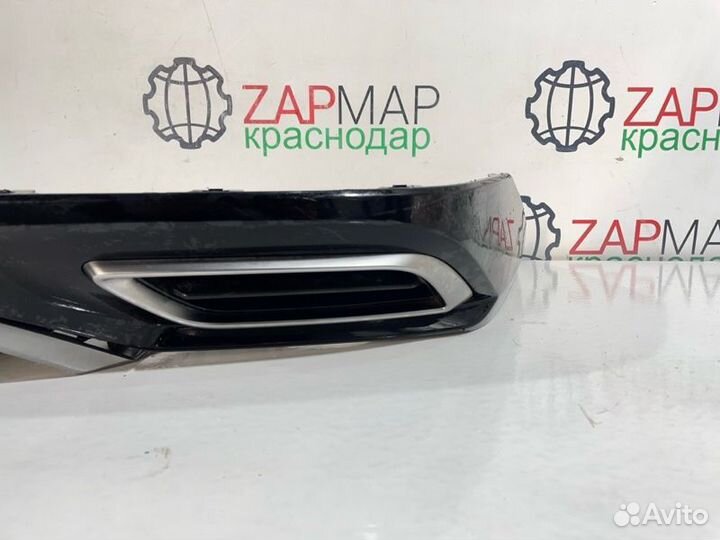 Юбка бампера задняя Kia K5 DL3 2019-Нв