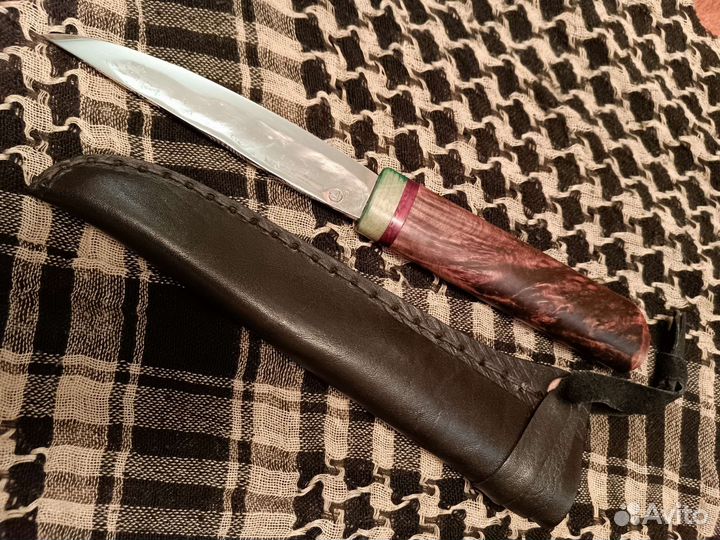 Нож Якутский охотничий ручная работа