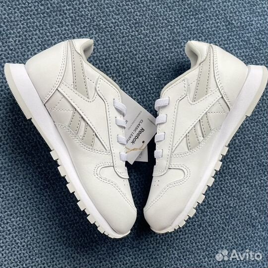 Детские Reebok Classic Leather, 26.5 EU, 160 мм