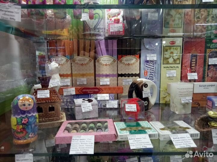 Благовония, Арома Свечи