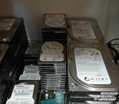 Жесткий диск HDD и SSD
