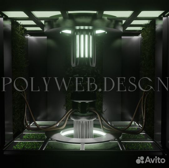 Графич. дизайнер 2D / 3D анимации, модели Blender