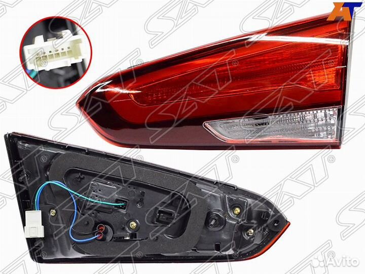 Фонарь в крышку багажника KIA cerato /forte 16-19