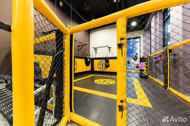 Карта в фитнес клуб gold'S GYM