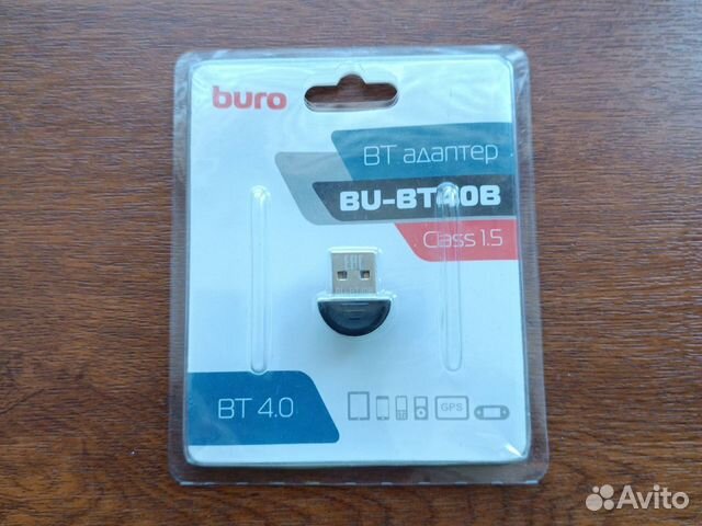Bluetooth ада�птер buro BU-BT408