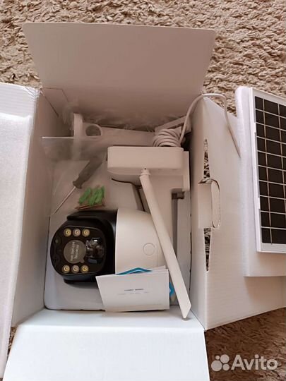 4G камера с сим картой 8мп на солнечной батарее