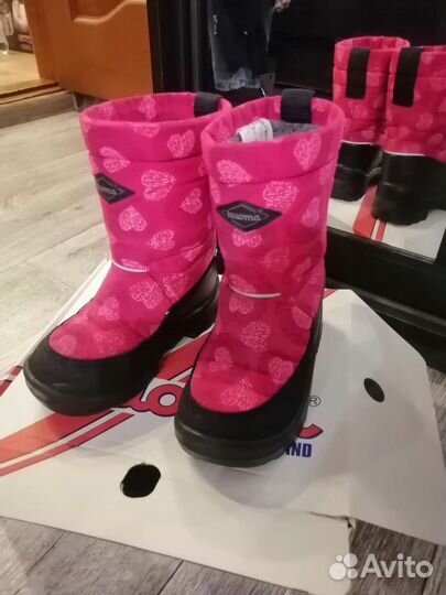 Валенки kuoma для девочки 29р