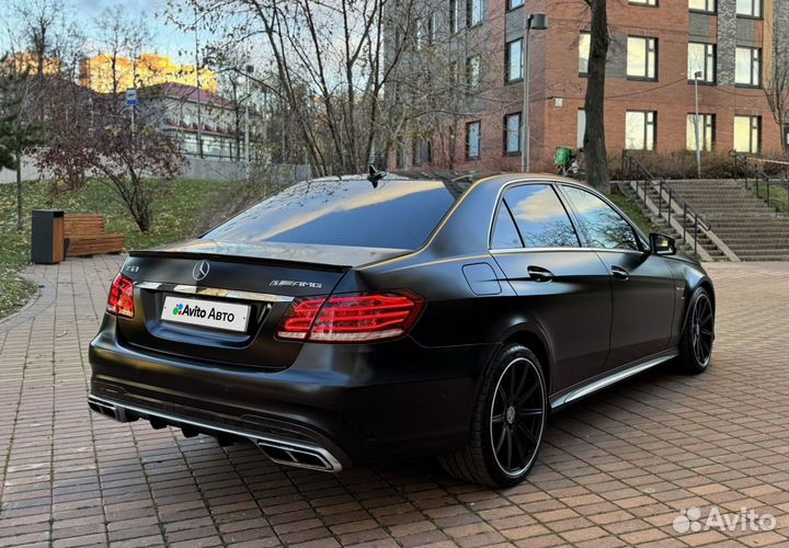 Mercedes-Benz E-класс AMG 5.5 AT, 2014, 124 000 км