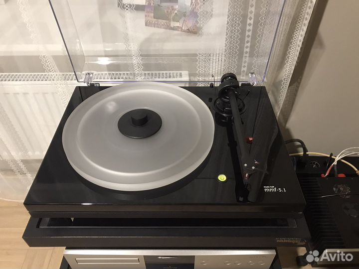 Music Hall MMF 5.1 Ortofon + ламп корректор