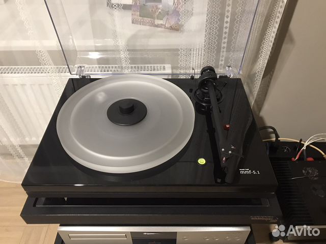 Music Hall MMF 5.1 Ortofon + ламп корректор