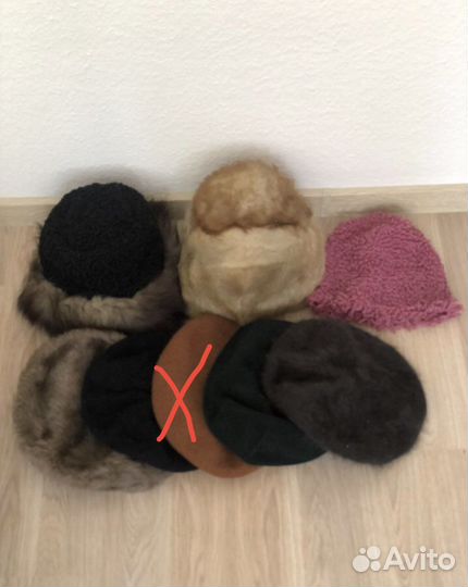Винтажные береты шапки СССР