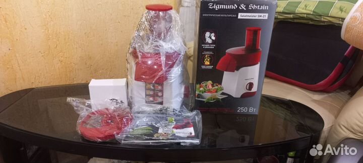 Электрическая мультирезка Salatmeiseter SM-21