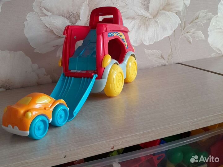 Машина пожарная музыкальная