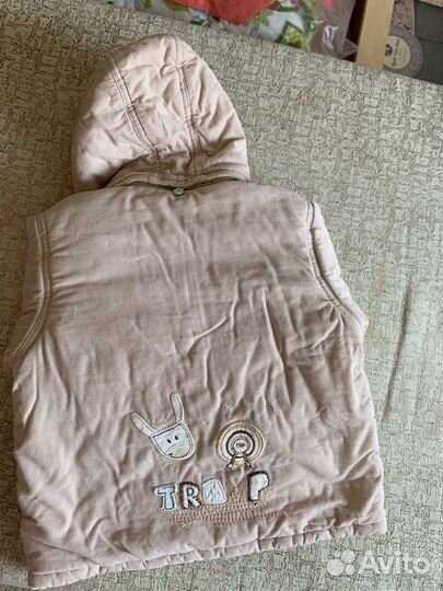 Куртка весна осень для девочки