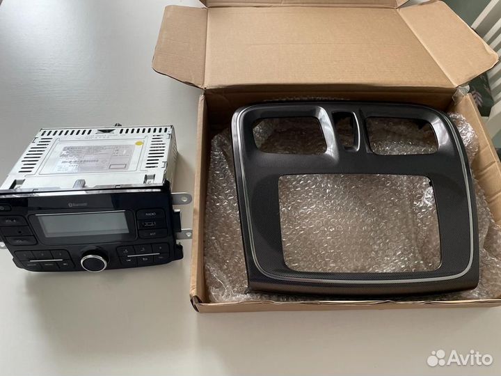 Магнитола renault