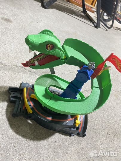 Игрушки хот вилс змеЯ