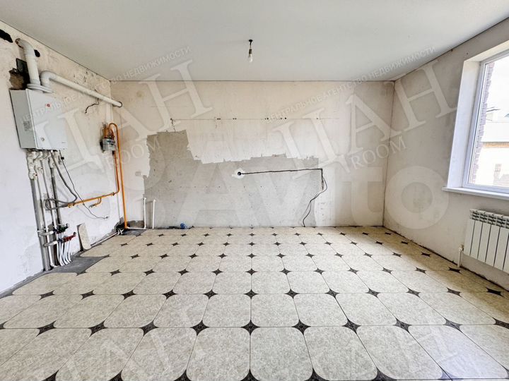 Квартира-студия, 43,4 м², 3/3 эт.