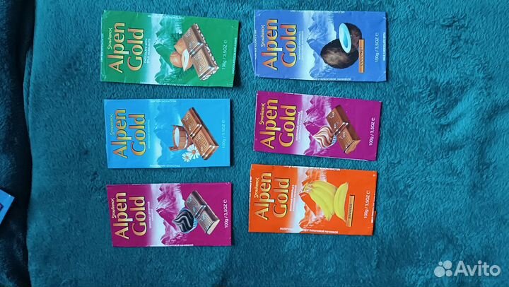 Фантики от шоколада советские и 2000 годов