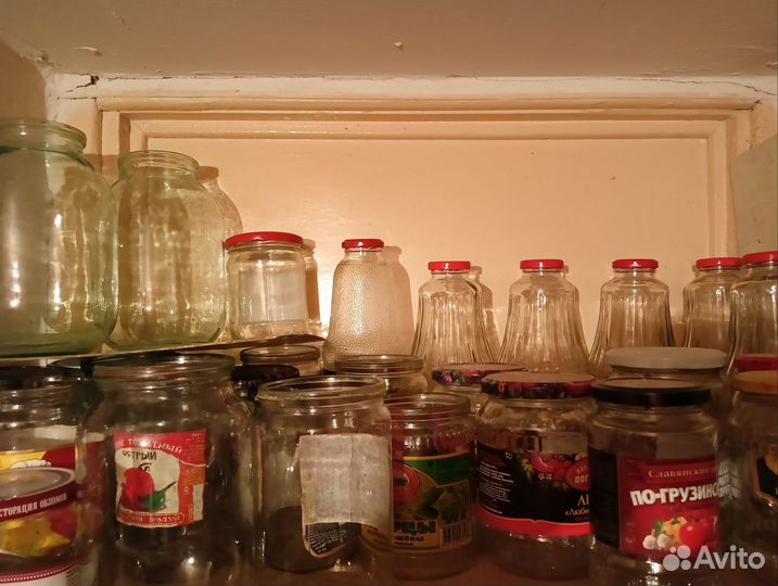 Банки стеклянные